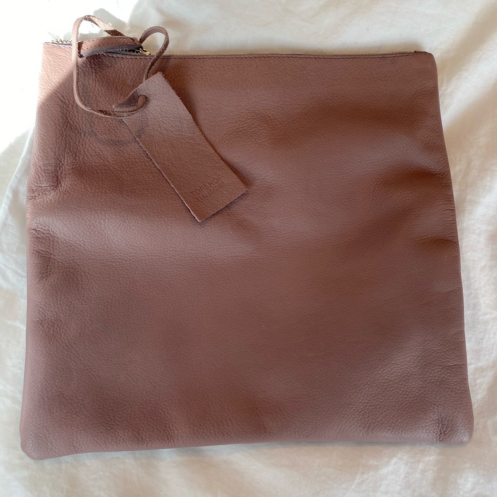 Topshop Leather Bag